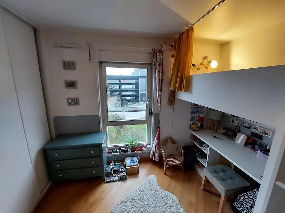 Joli 3 Pieces + Terrasse Lavillette Paris Appartement