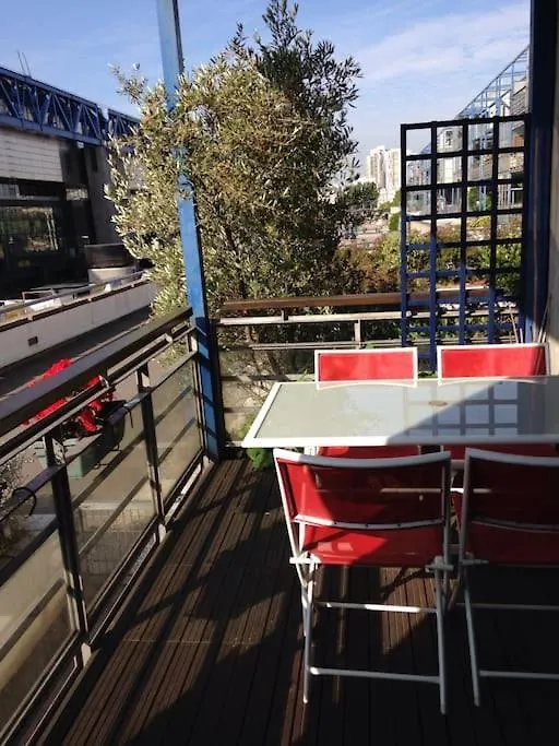 Appartement Joli 3 Pieces + Terrasse Lavillette Paris