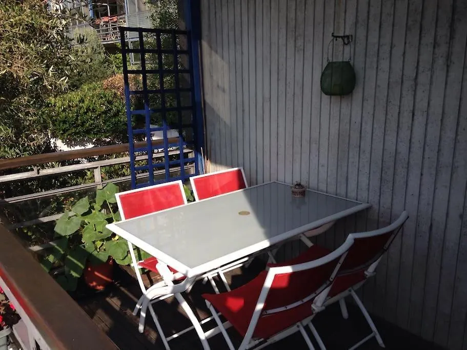 Joli 3 Pieces + Terrasse Lavillette Paris Apartment