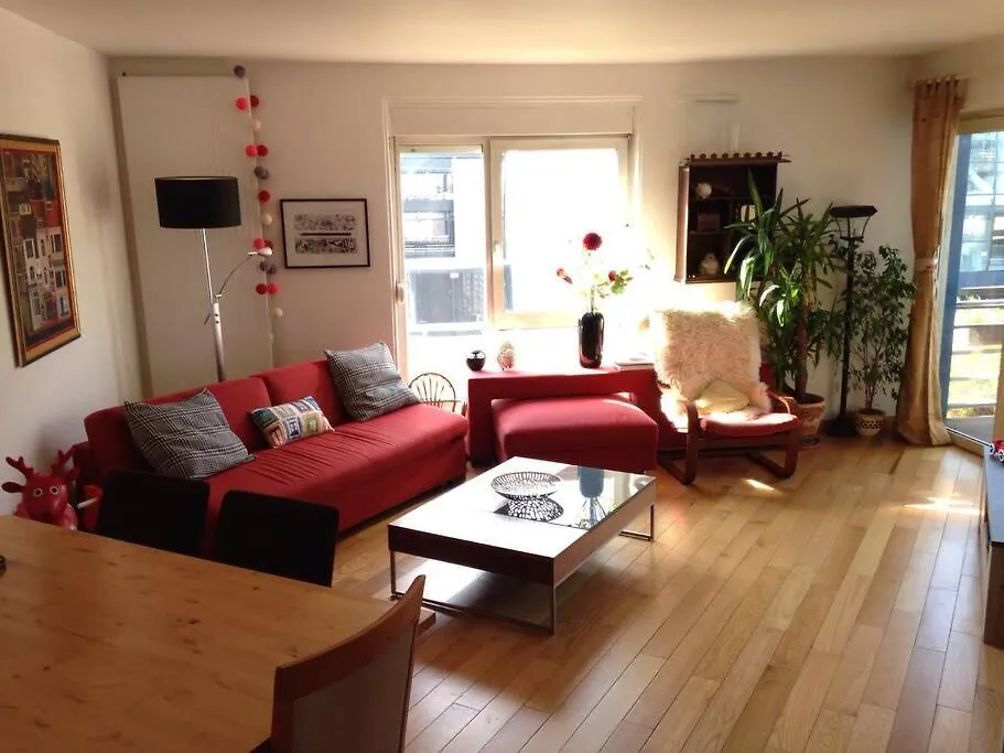 Joli 3 Pieces + Terrasse Lavillette Paris 0*,